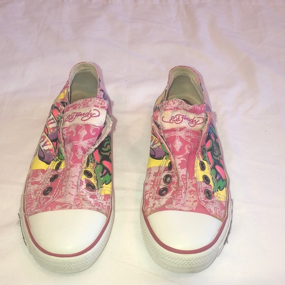 ed hardy tennis shoes